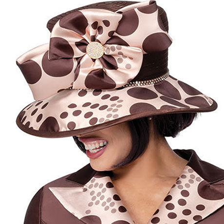 TIMELESS POLKA HAT