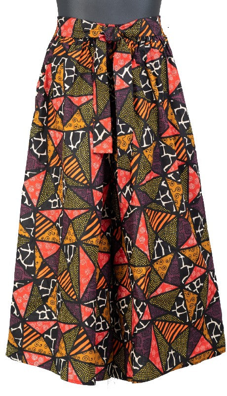 ROOTED WIDE LEG PANT