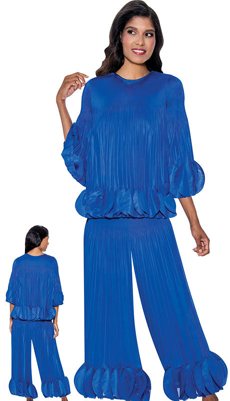RUFFLE ELEGANCE