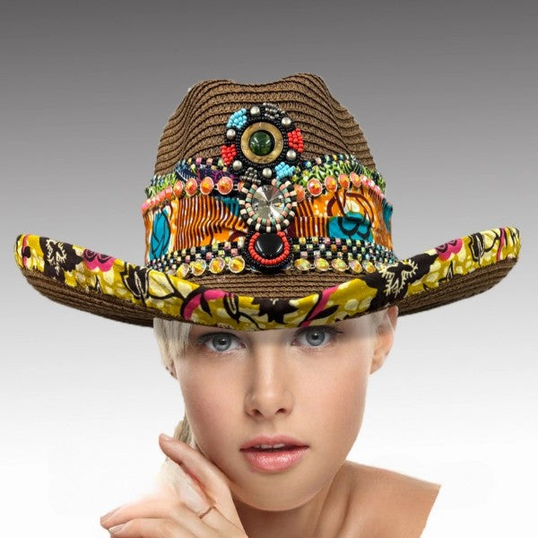 ELECTRIC MOSAIC HAT