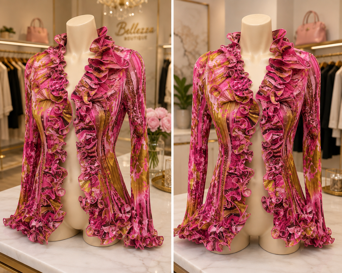 LOVELESS RUFFLE