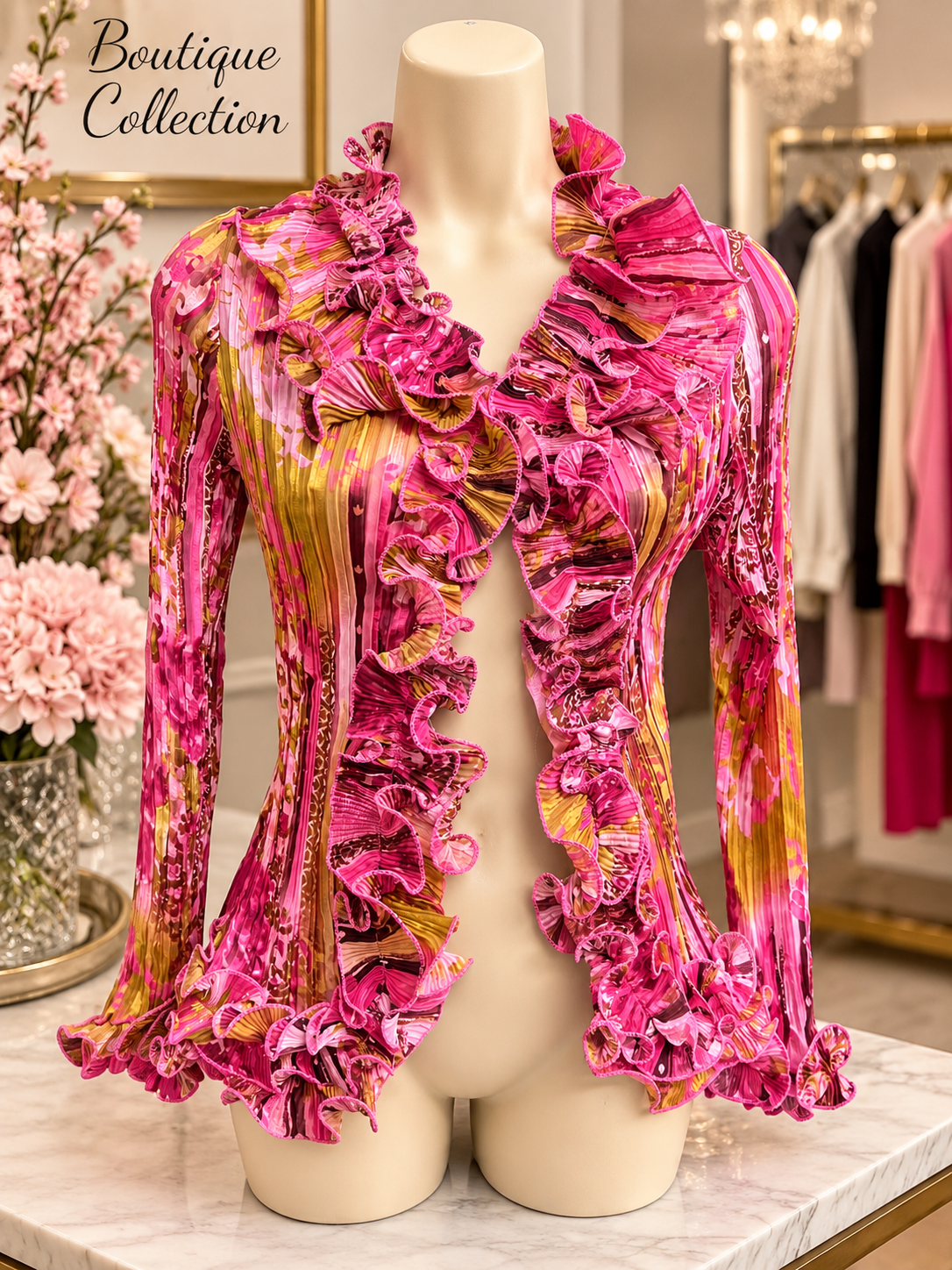 LOVELESS RUFFLE