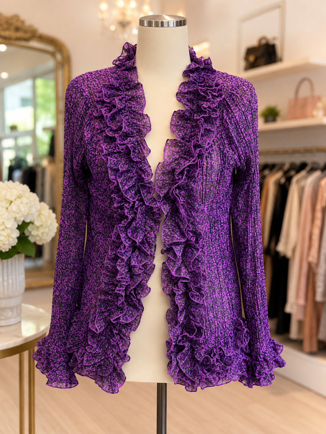 LOVELESS RUFFLE