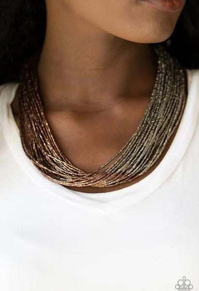 Flashy Fashion Copper