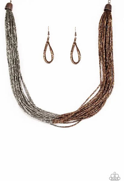 Flashy Fashion Copper