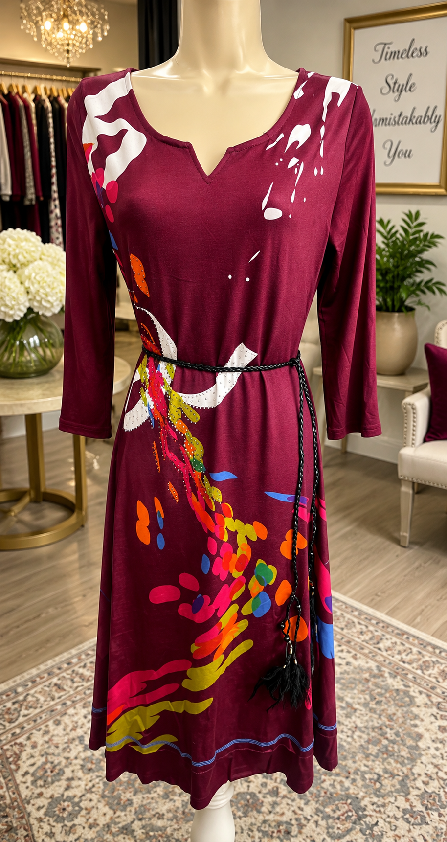 BELTED BEAUTY JERSEY