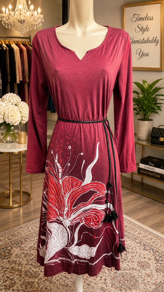 BELTED BEAUTY JERSEY