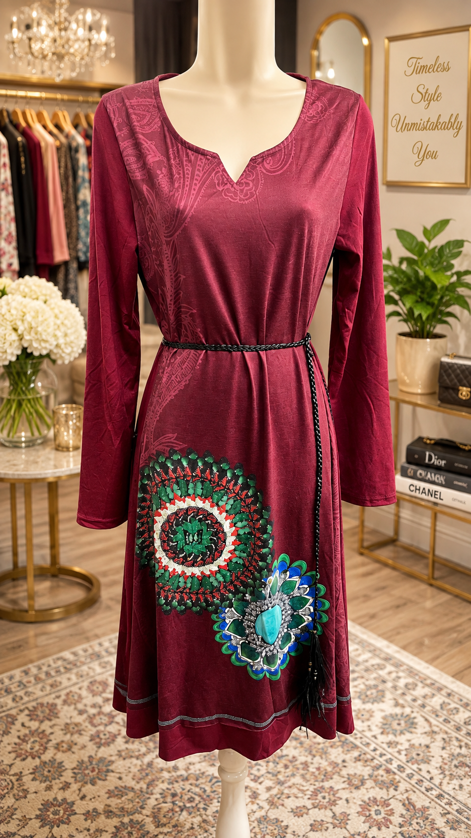 BELTED BEAUTY JERSEY
