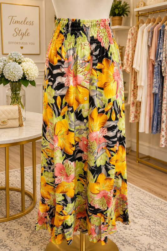 EESOME BLOOM MAXI SKIRT