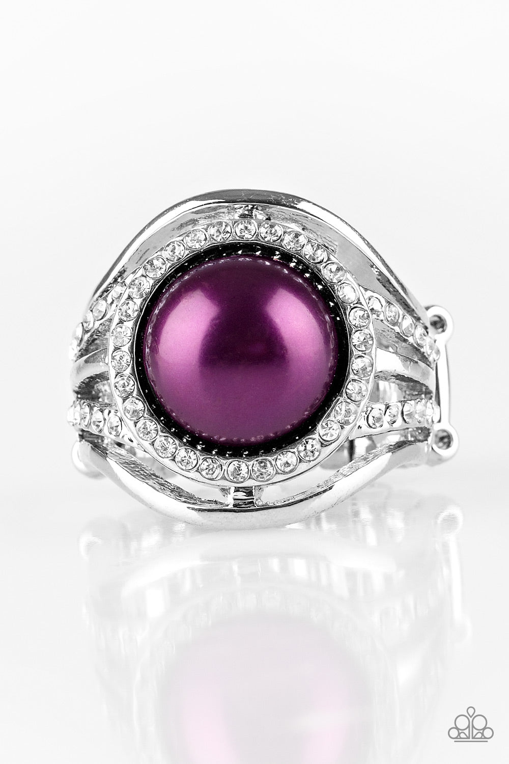 Pampered In Pearls Purple