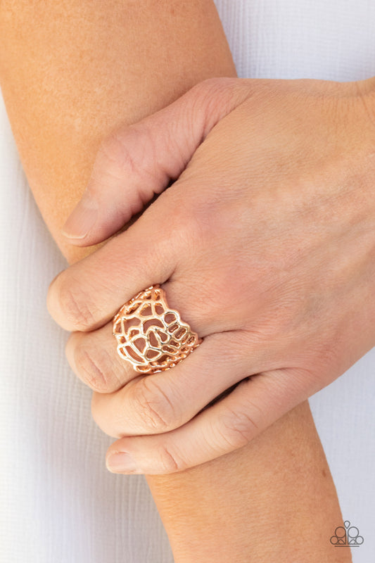 Get Your FRILL Rose Gold