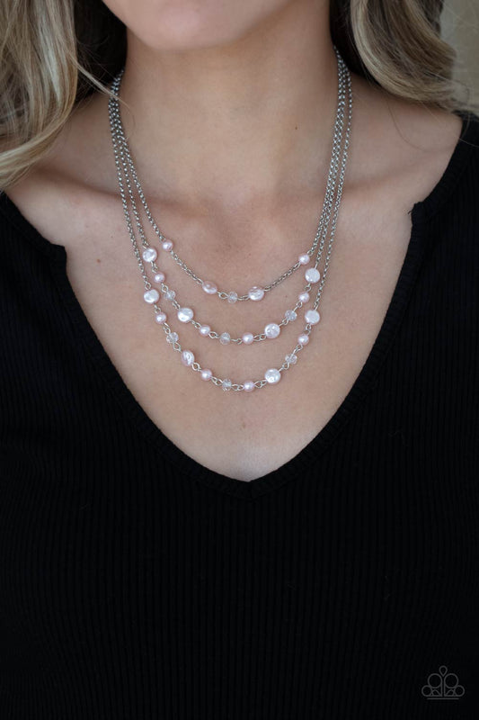 Record Glow Necklace