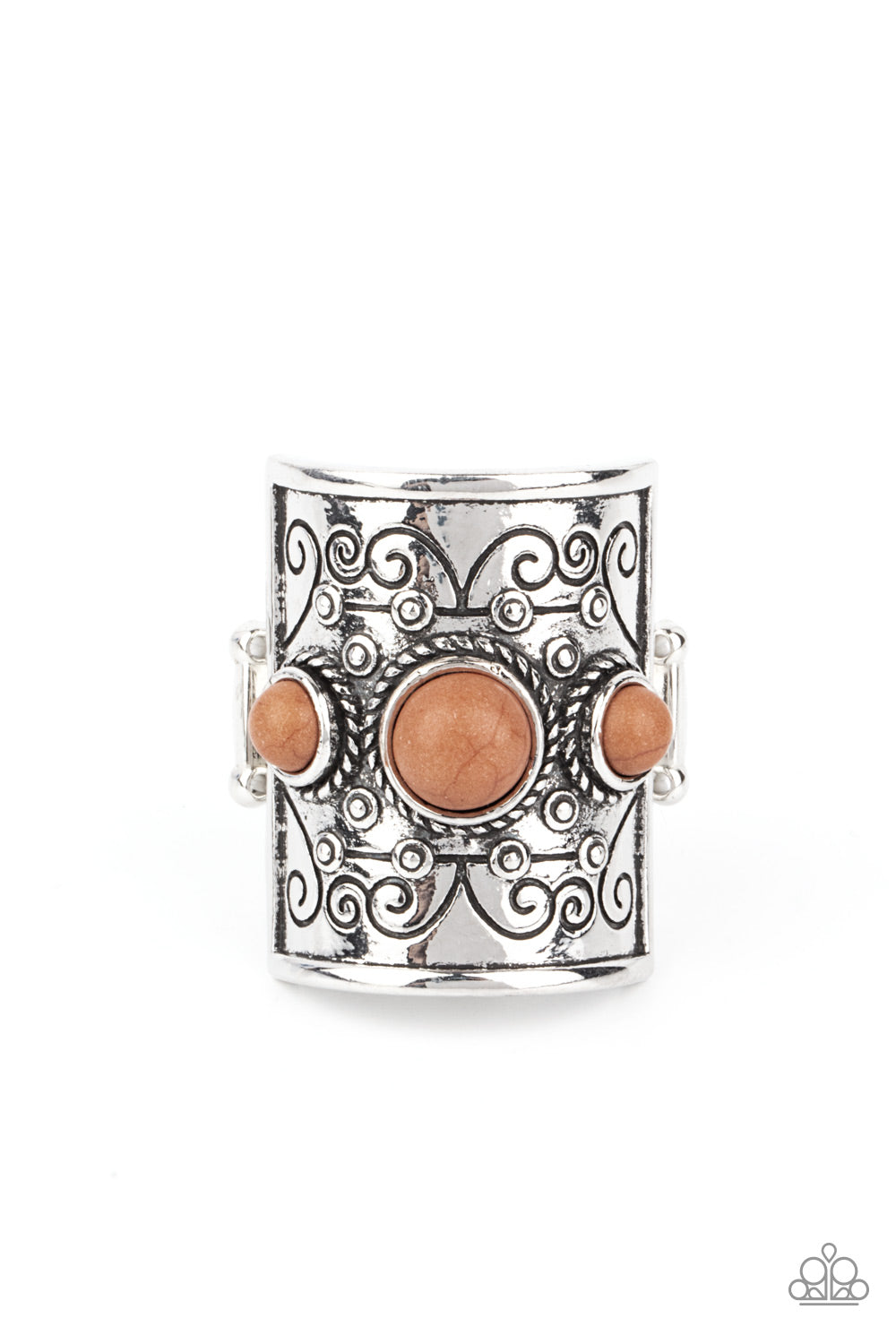 Southwestern Scenery Brown