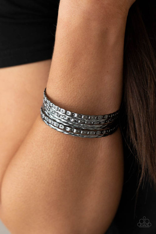Stackable Black