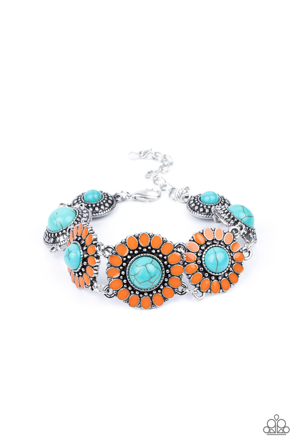 Badlands Orange Bracelet Set