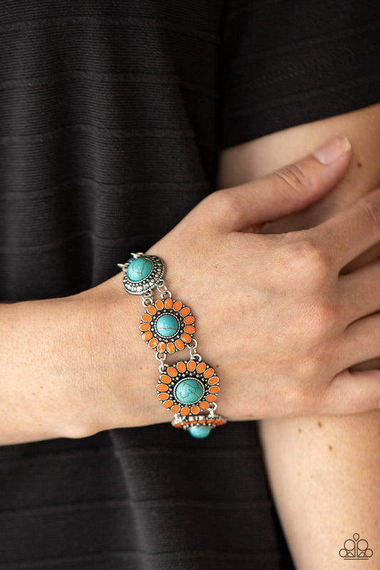 Badlands Orange Bracelet Set