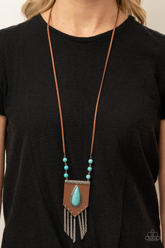 Enchantingly Tribal Blue