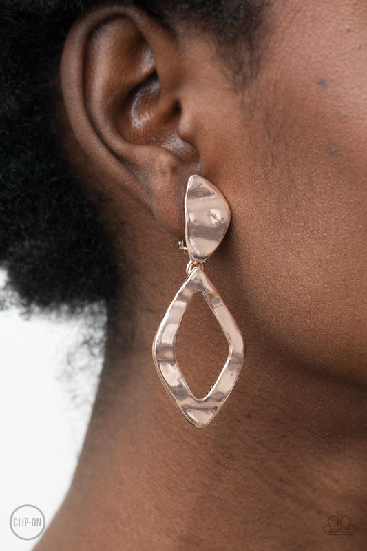 Industrial Gallery Rose Gold Clip On