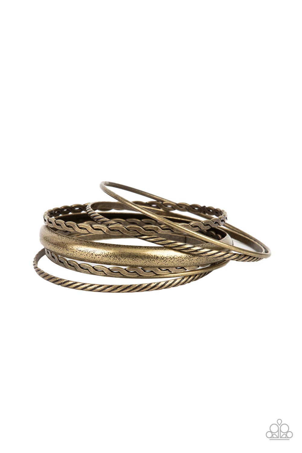 Trophy Texture Brass