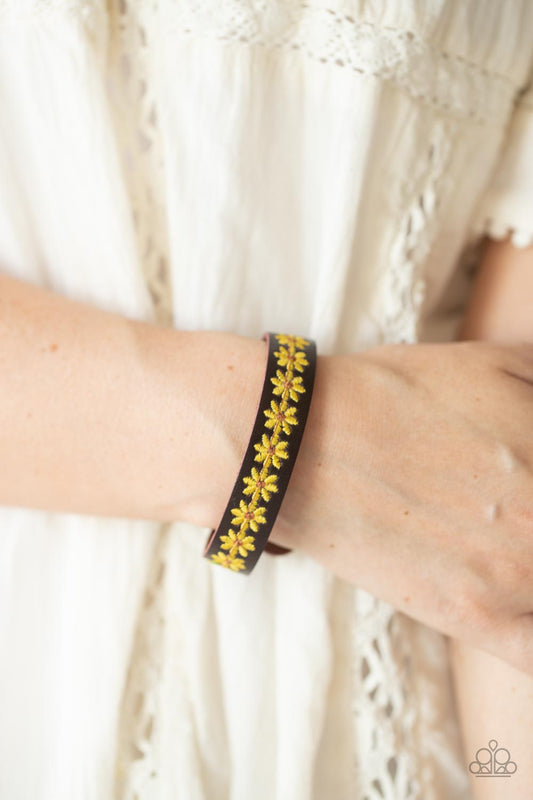 Wildflower Wayfarer Yellow
