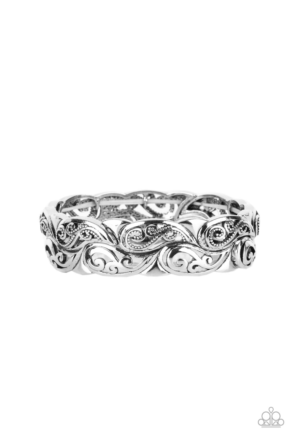 Paisley Portico Silver