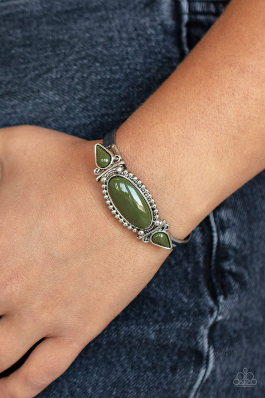 Tribal Green Bracelet Set
