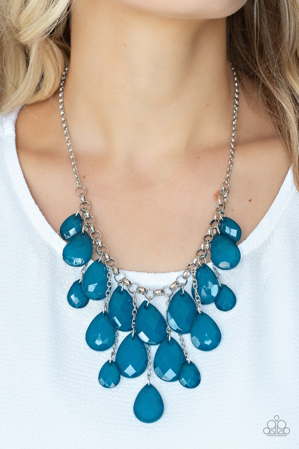 Teardrops Necklace