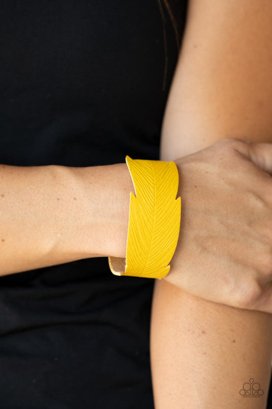 Winging It Yellow