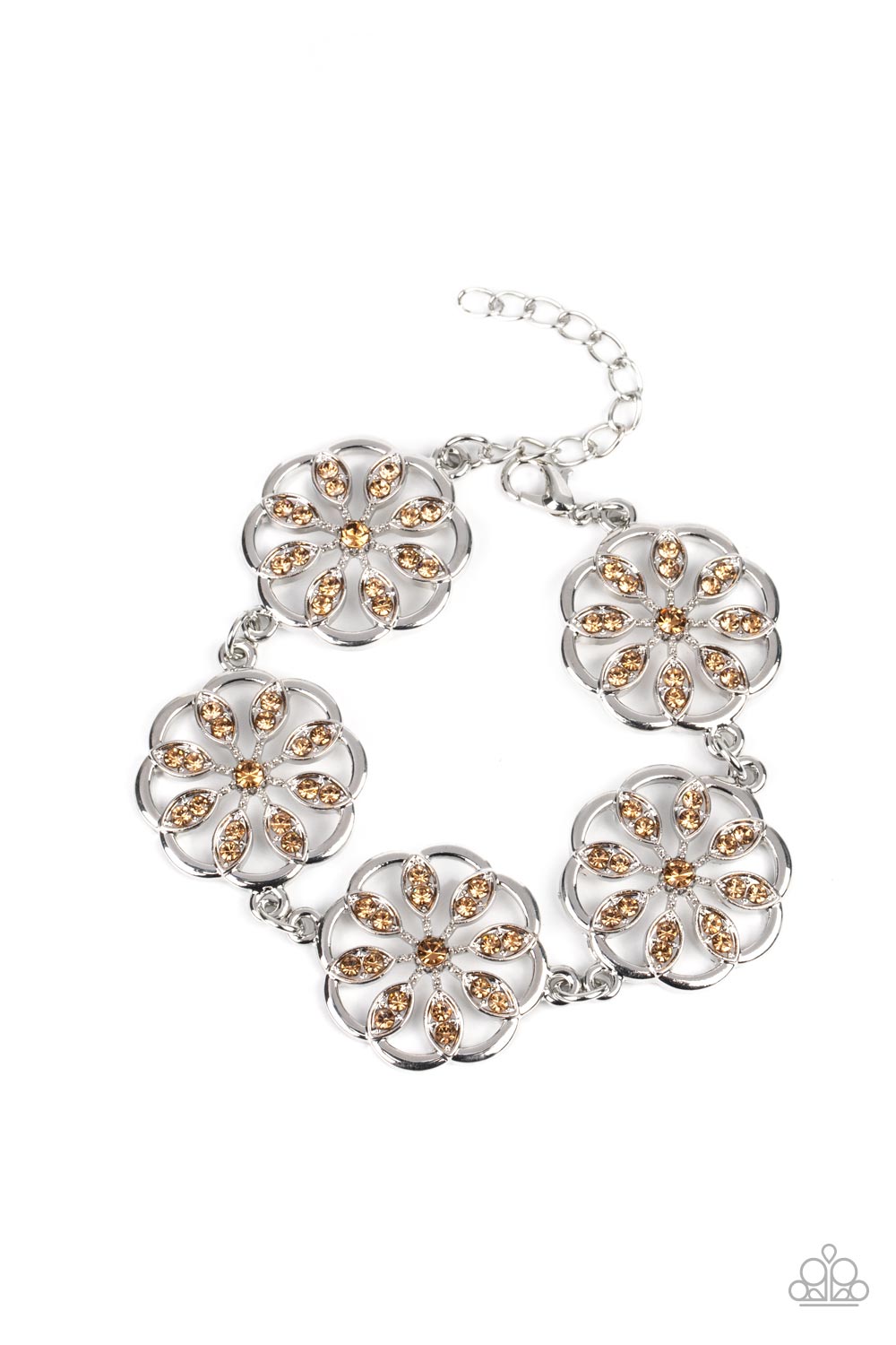 Blooming Bling Brown
