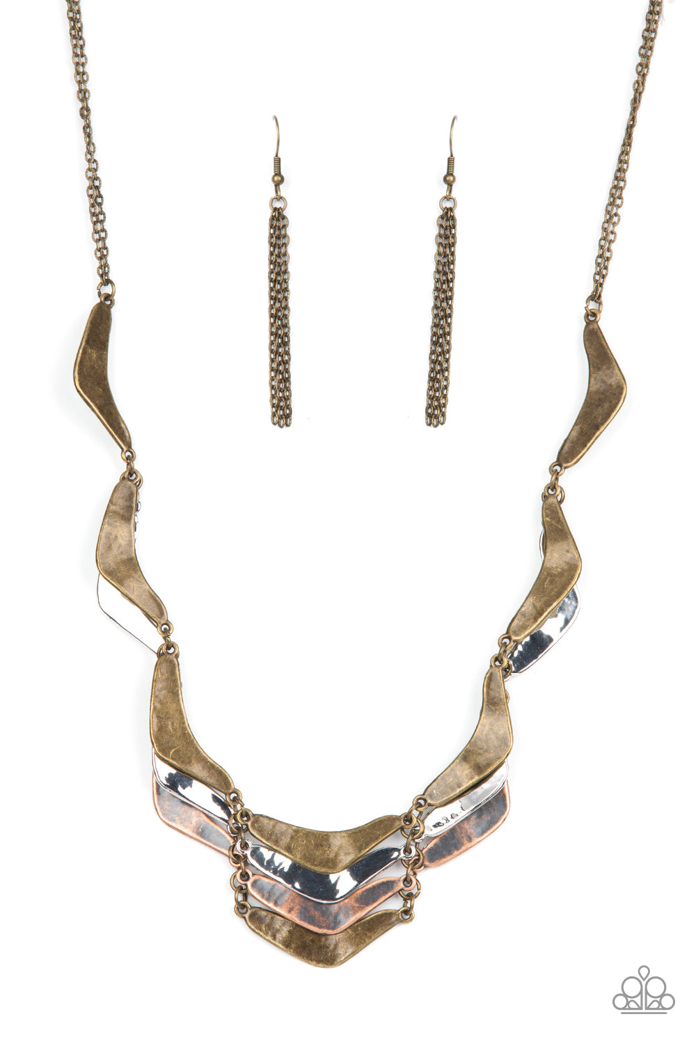 Mixed Metal Mecca Brass