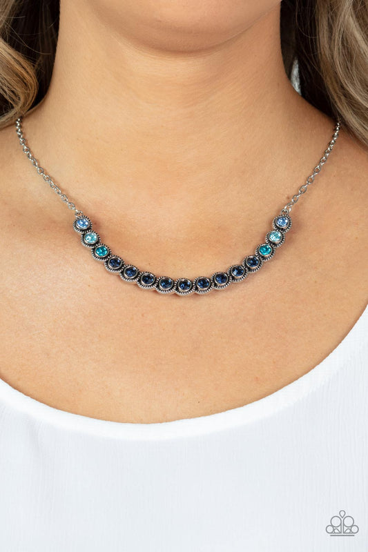 BLENDED BLUE