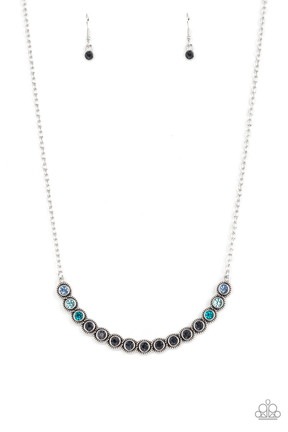 BLENDED BLUE