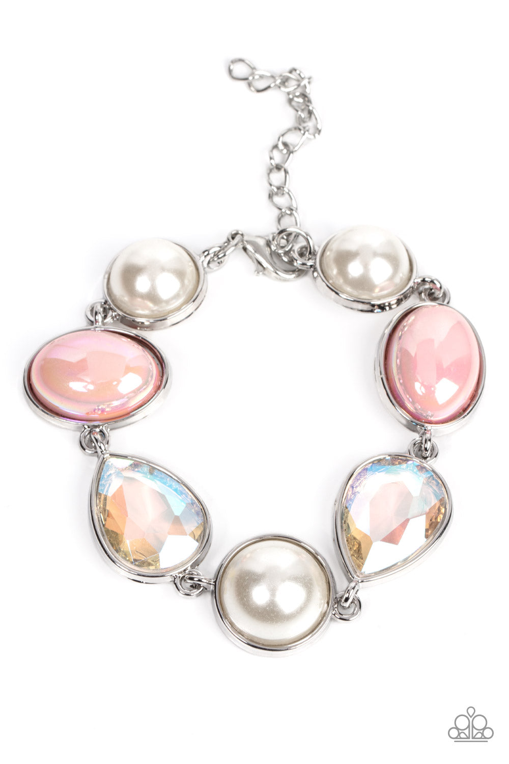 Nautical Pink Bracelet Set