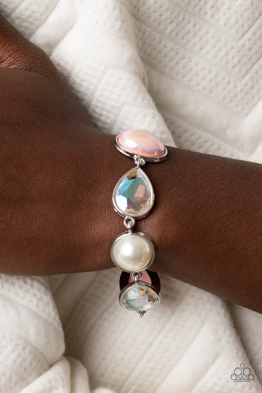 Nautical Pink Bracelet Set