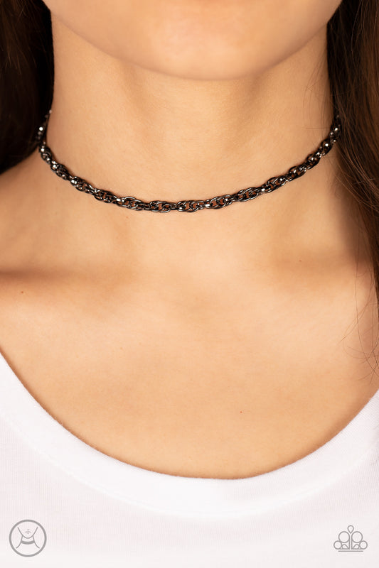 Urban Underdog Black Choker