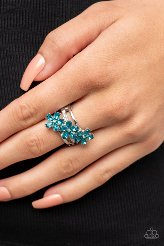 Posh Petals Blue