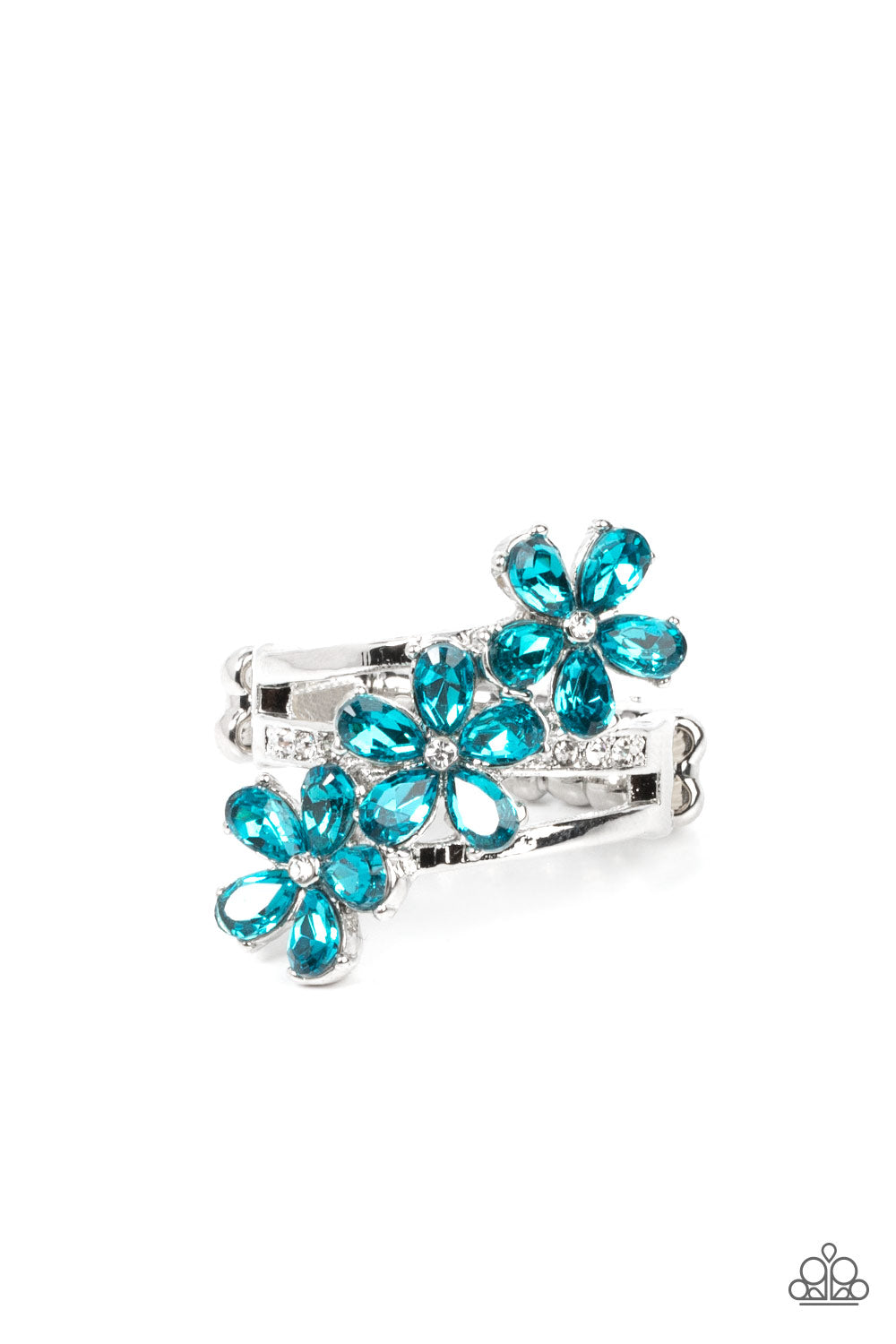 Posh Petals Blue
