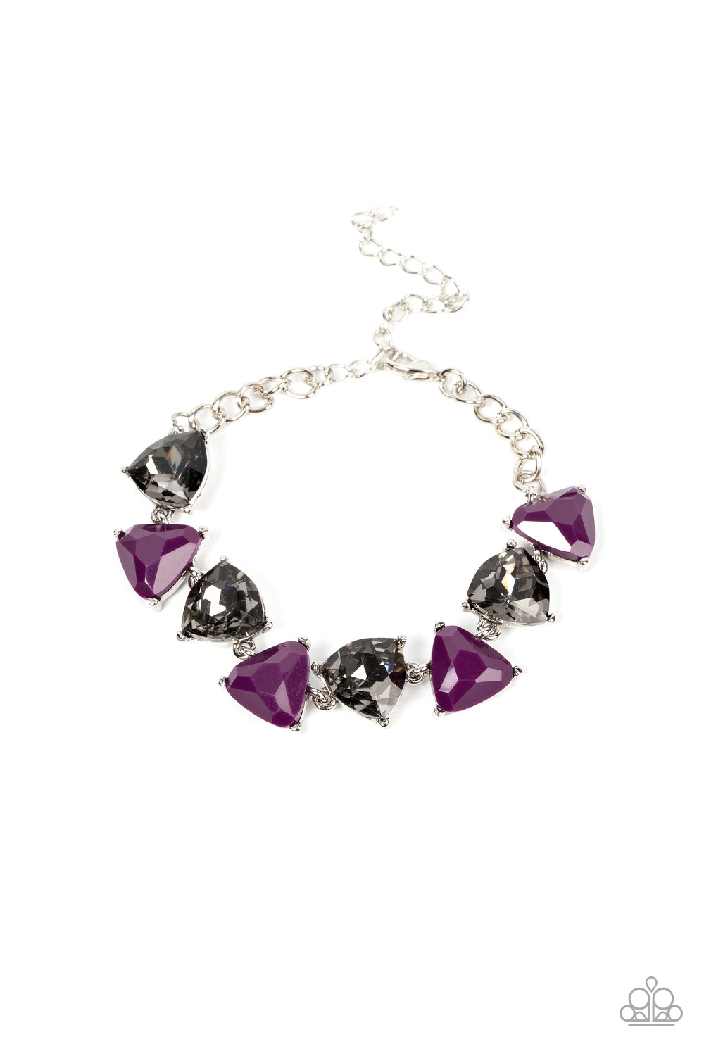 Pumped up Prisms Purple
