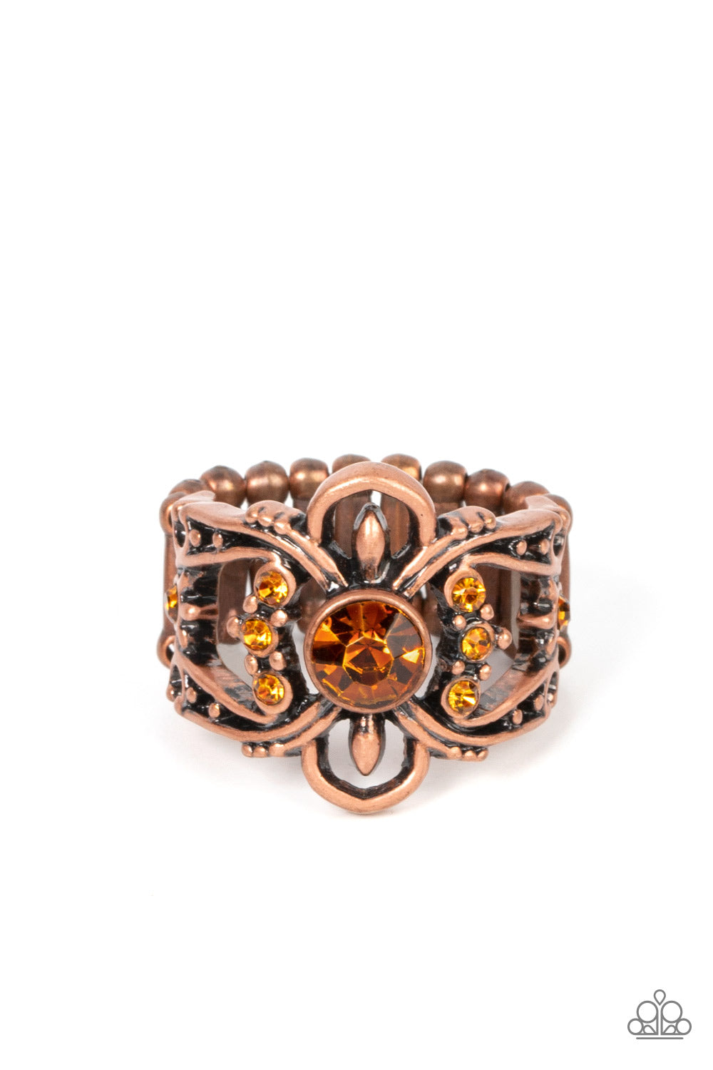 We Wear Crowns Here Copper