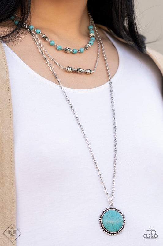 Sahara Symphony Blue