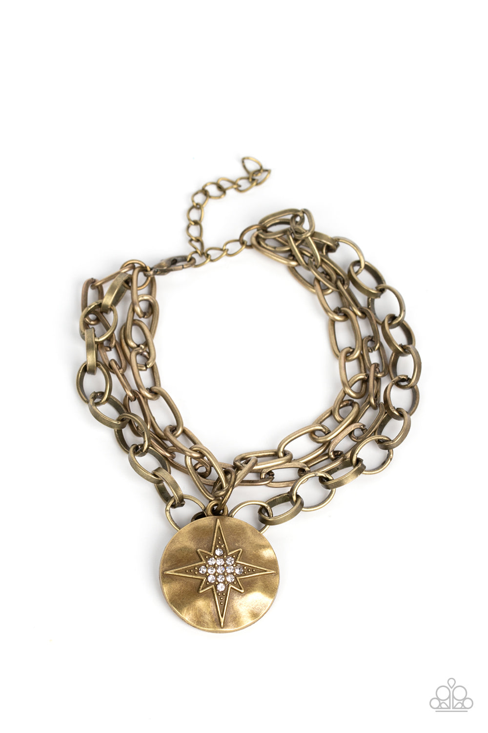 North Twinkle Brass Necklace Set