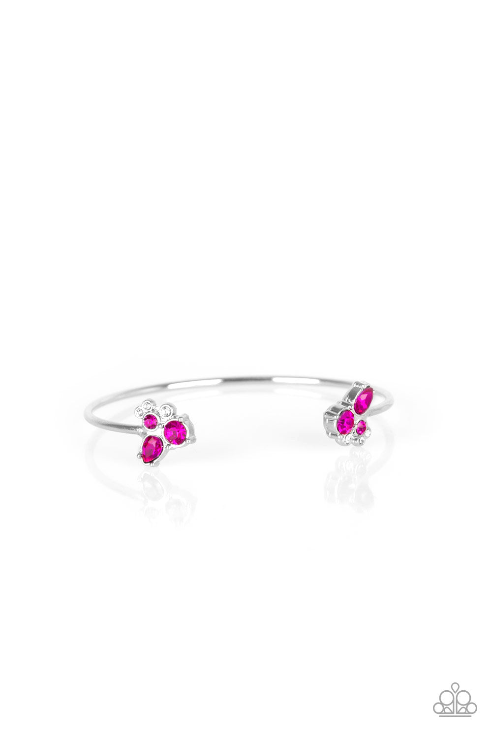 Glitter Pink Bracelet Set