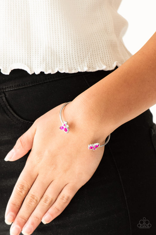 Glitter Pink Bracelet Set
