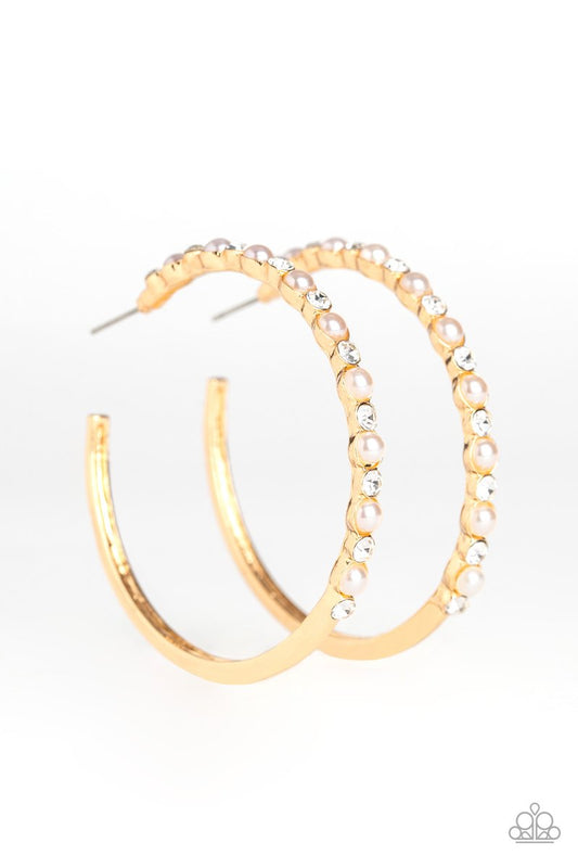 Gold Diamond Loop