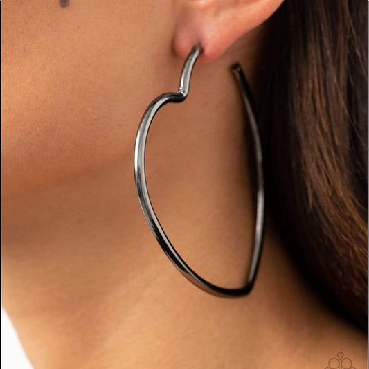 Heartbreaker Hustle Black Hoop