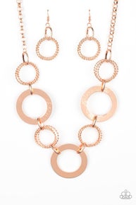 Ringed in Radiance Copper